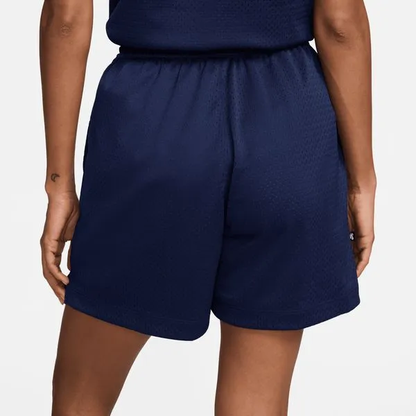 Nike SB Reversible Basketball Skate Shorts Midnight Navy - Court Blue