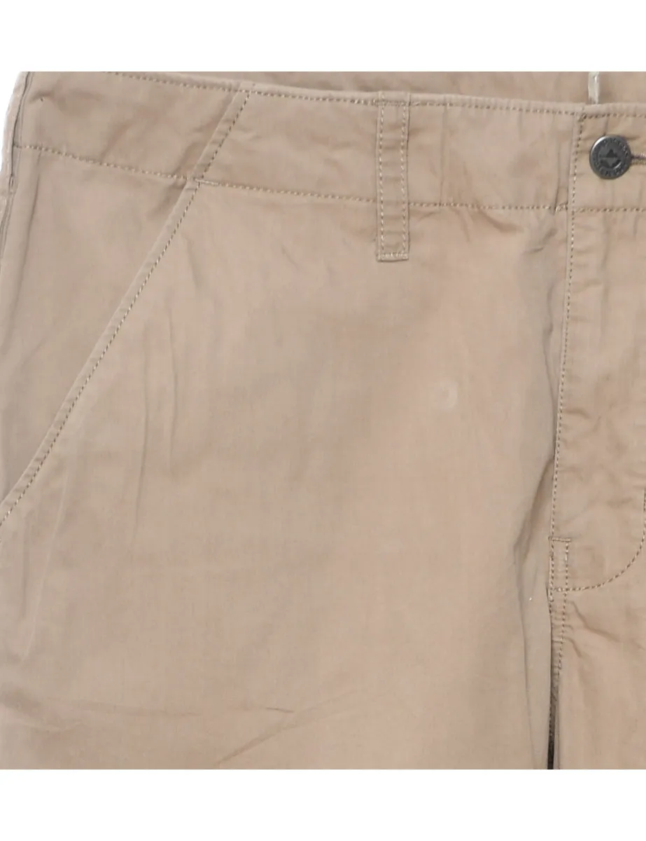 Patagonia Brown Straight-Fit Trousers - W34 L30