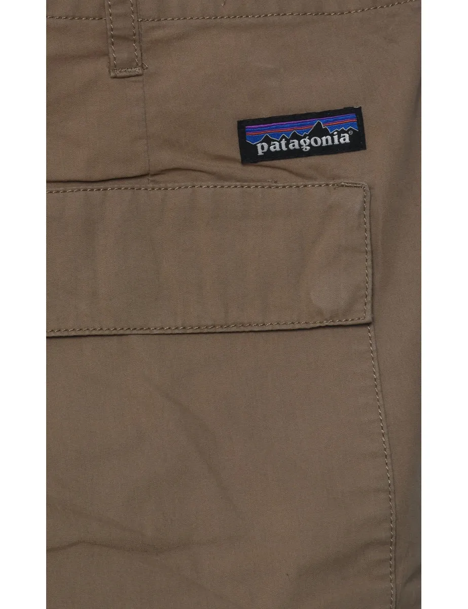 Patagonia Brown Straight-Fit Trousers - W34 L30