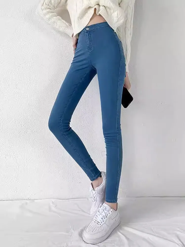 Peachy High Waist Jeans