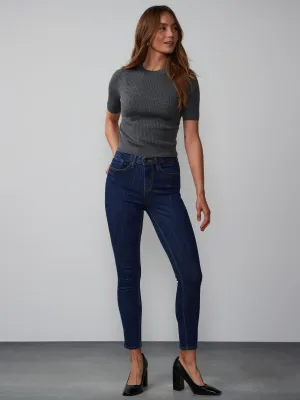 Petite Essential High Rise Skinny Jeans