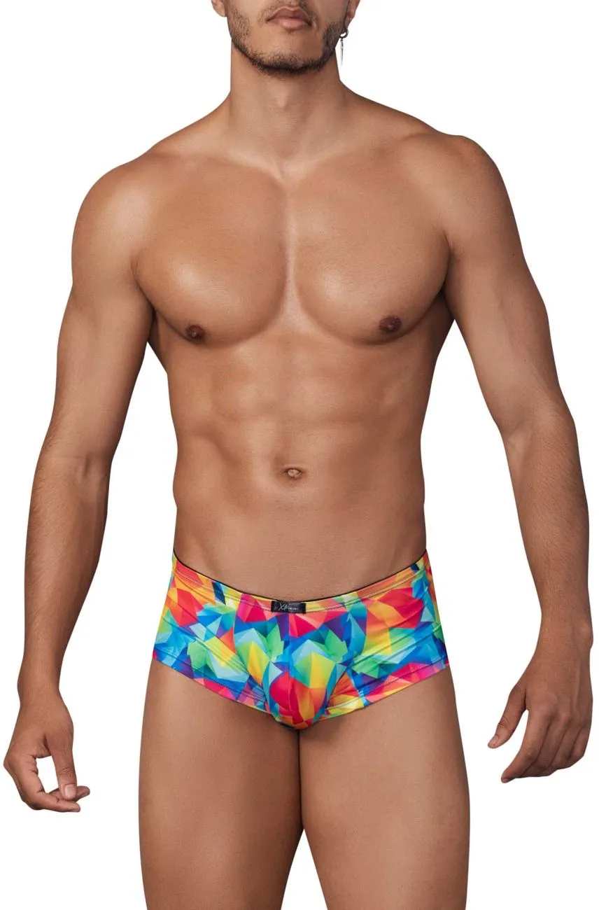 Printed Microfiber Trunks