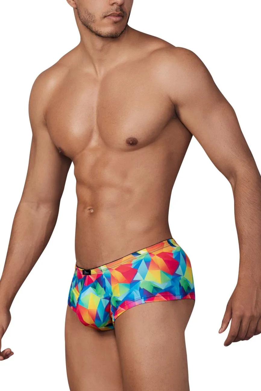 Printed Microfiber Trunks