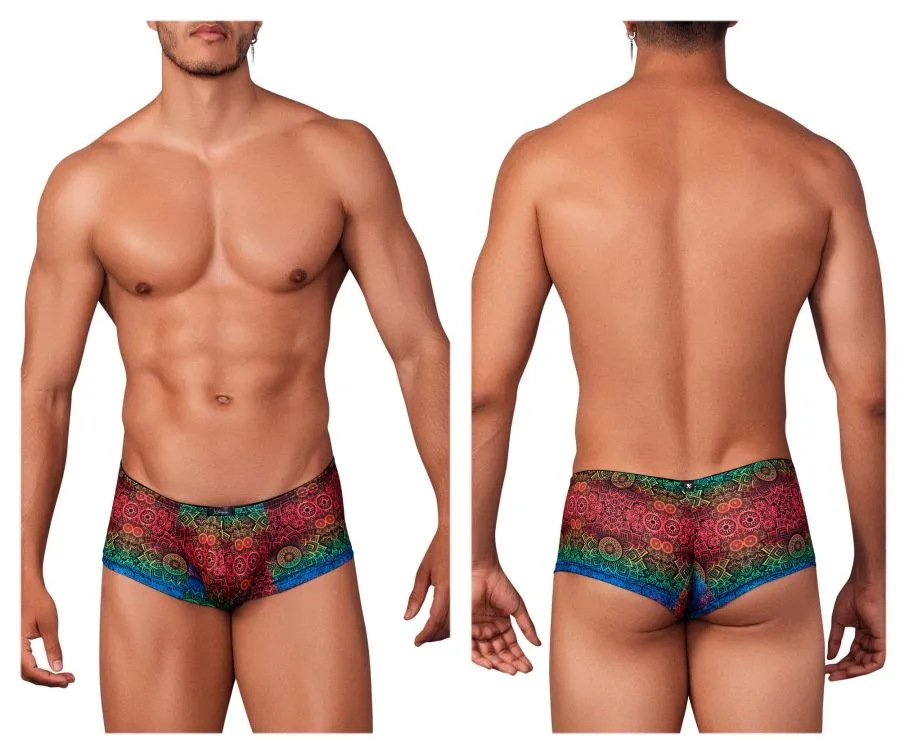 Printed Microfiber Trunks