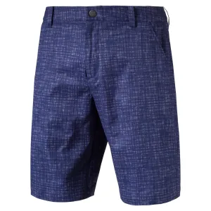 Puma Pwrcool Mesh Plaid Mens Golf Short