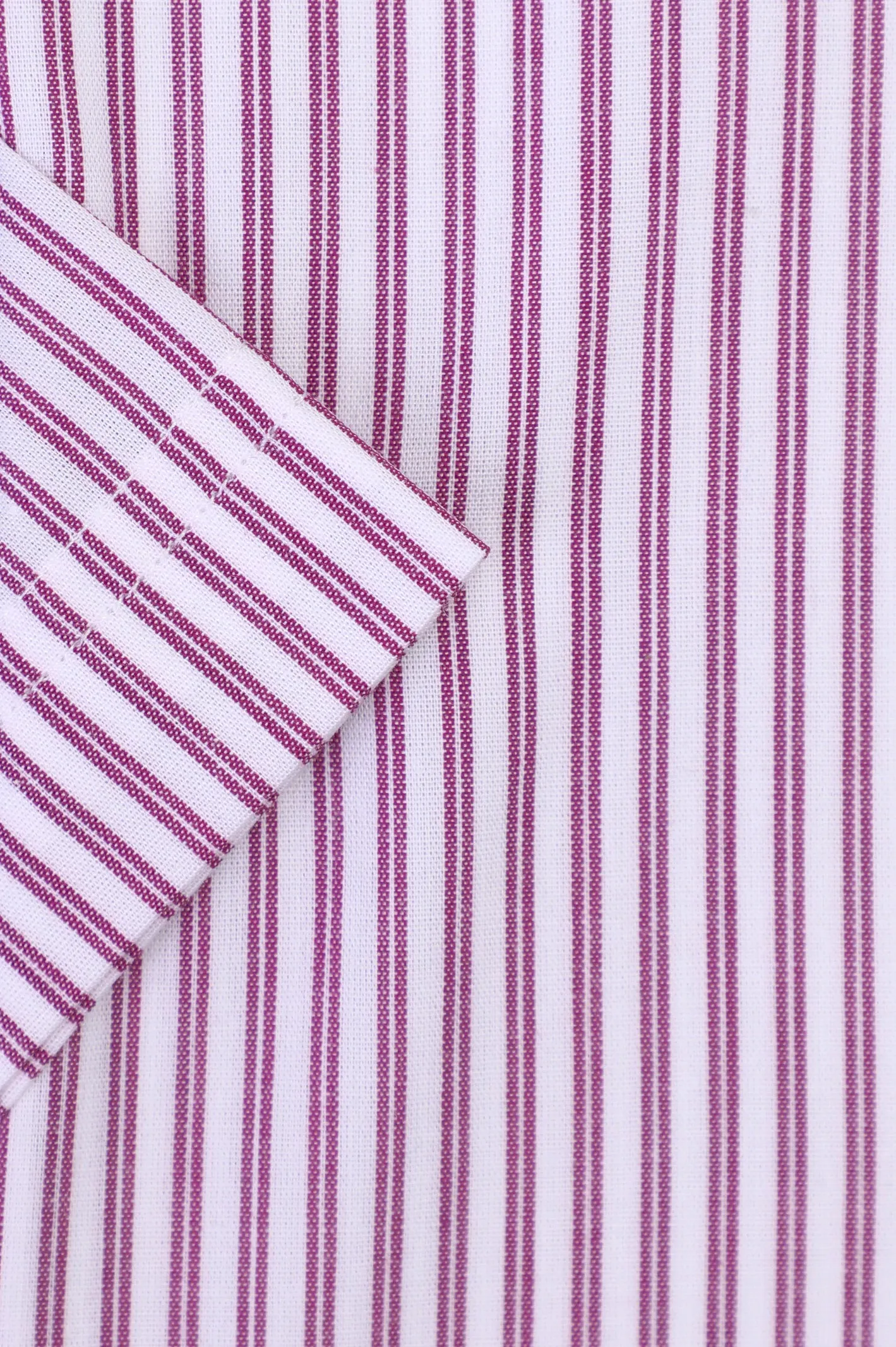 Purple Stripes Formal Shirt (Half Sleeves)