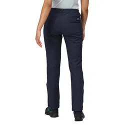 Regatta Ladies Geo II Softshell Walking Trousers | Navy