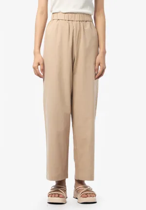 Regular Fit Paperbag Trousers