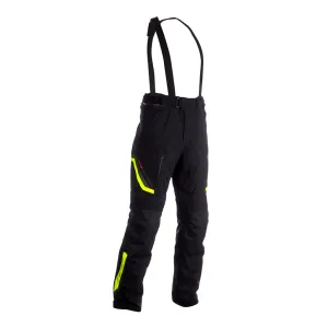 RST 2372 Pro Series Pathfinder CE Textile Trousers - Black / Flo Yellow