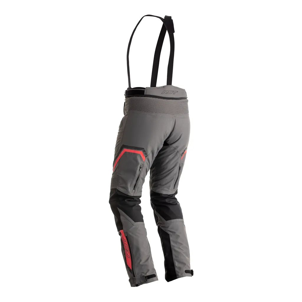 RST 2372 Pro Series Pathfinder CE Textile Trousers - Grey / Red