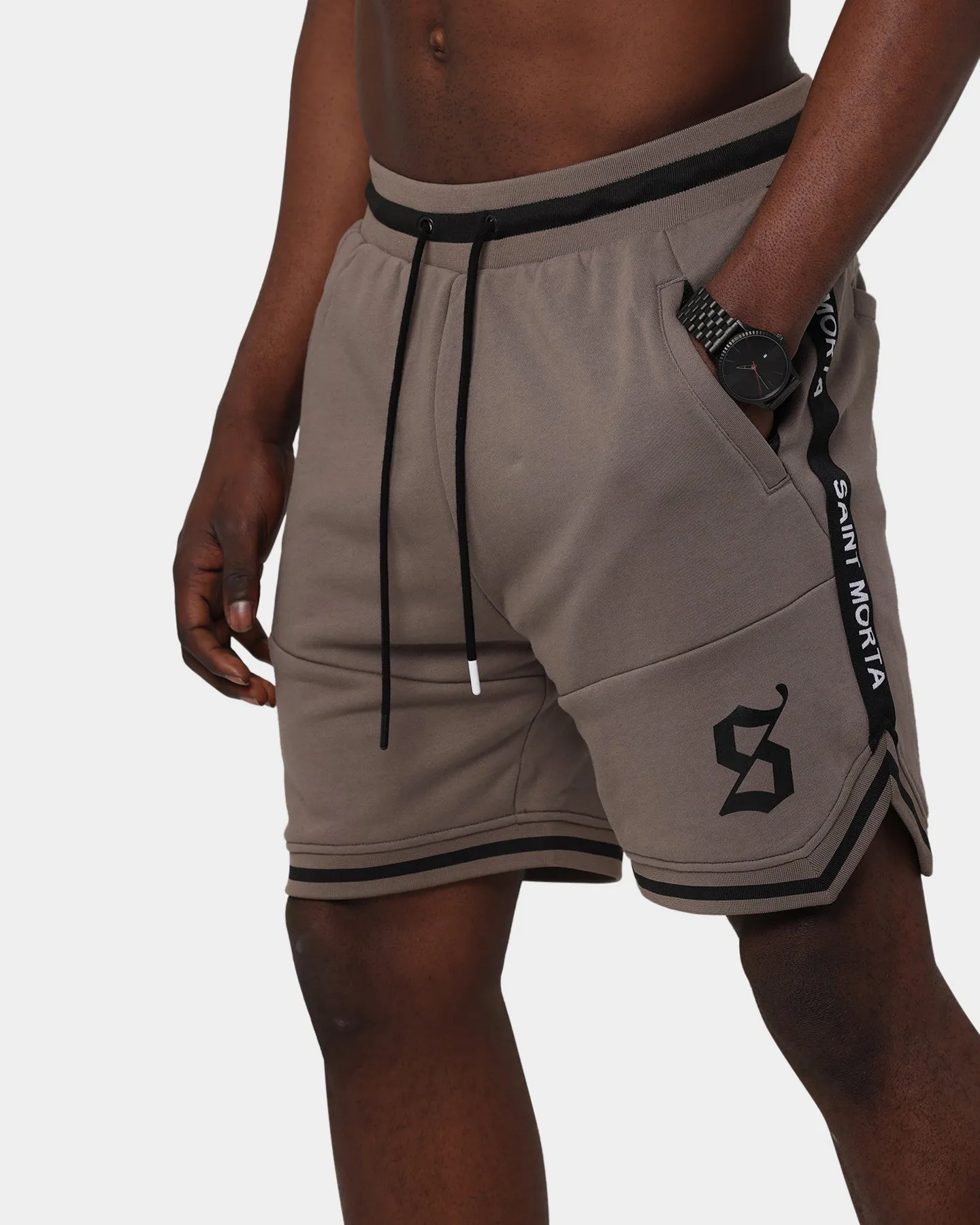 Saint Morta Icon X Fleece Short Dark Brown