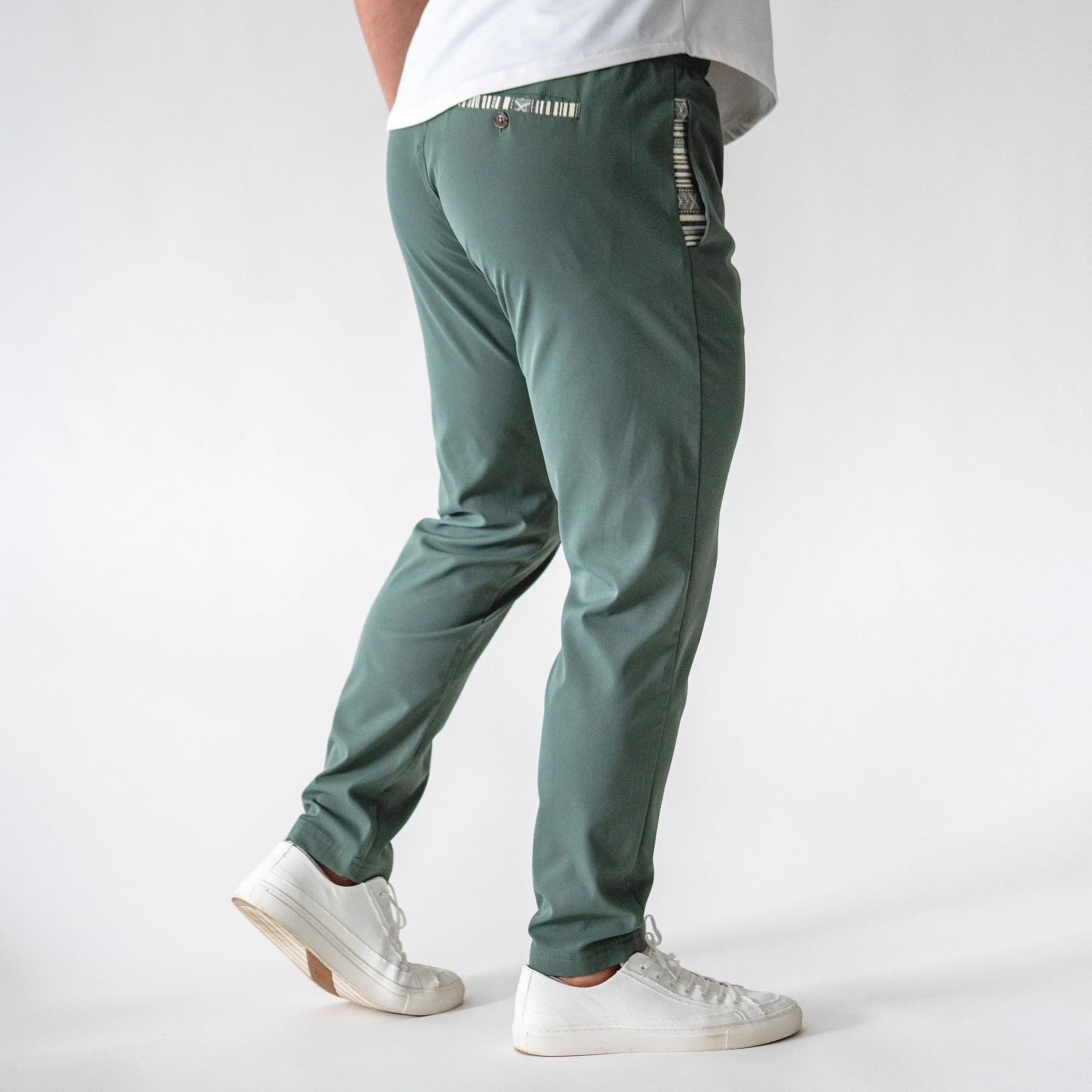 Sapien Pant (Casual Stretch) - Agave