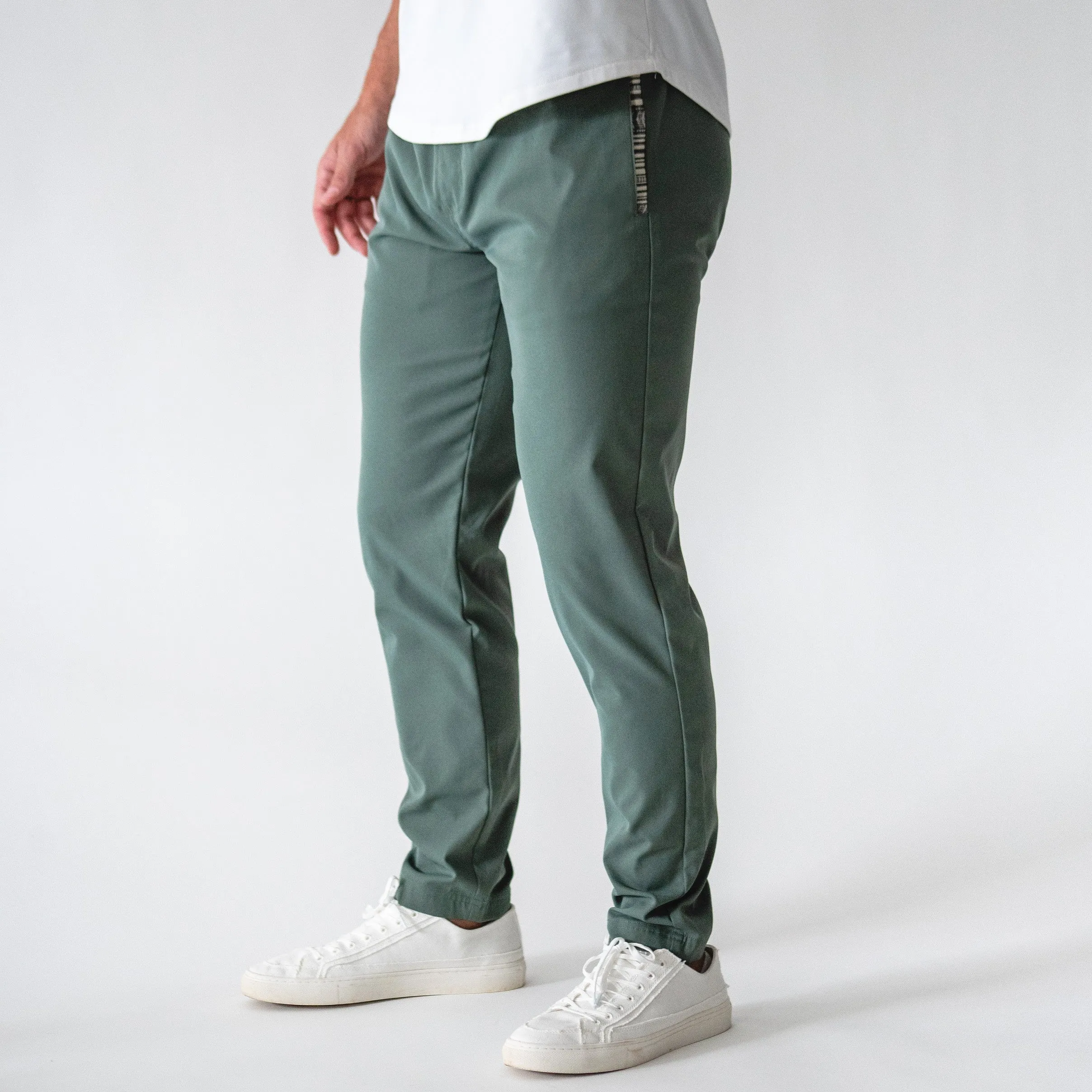 Sapien Pant (Casual Stretch) - Agave