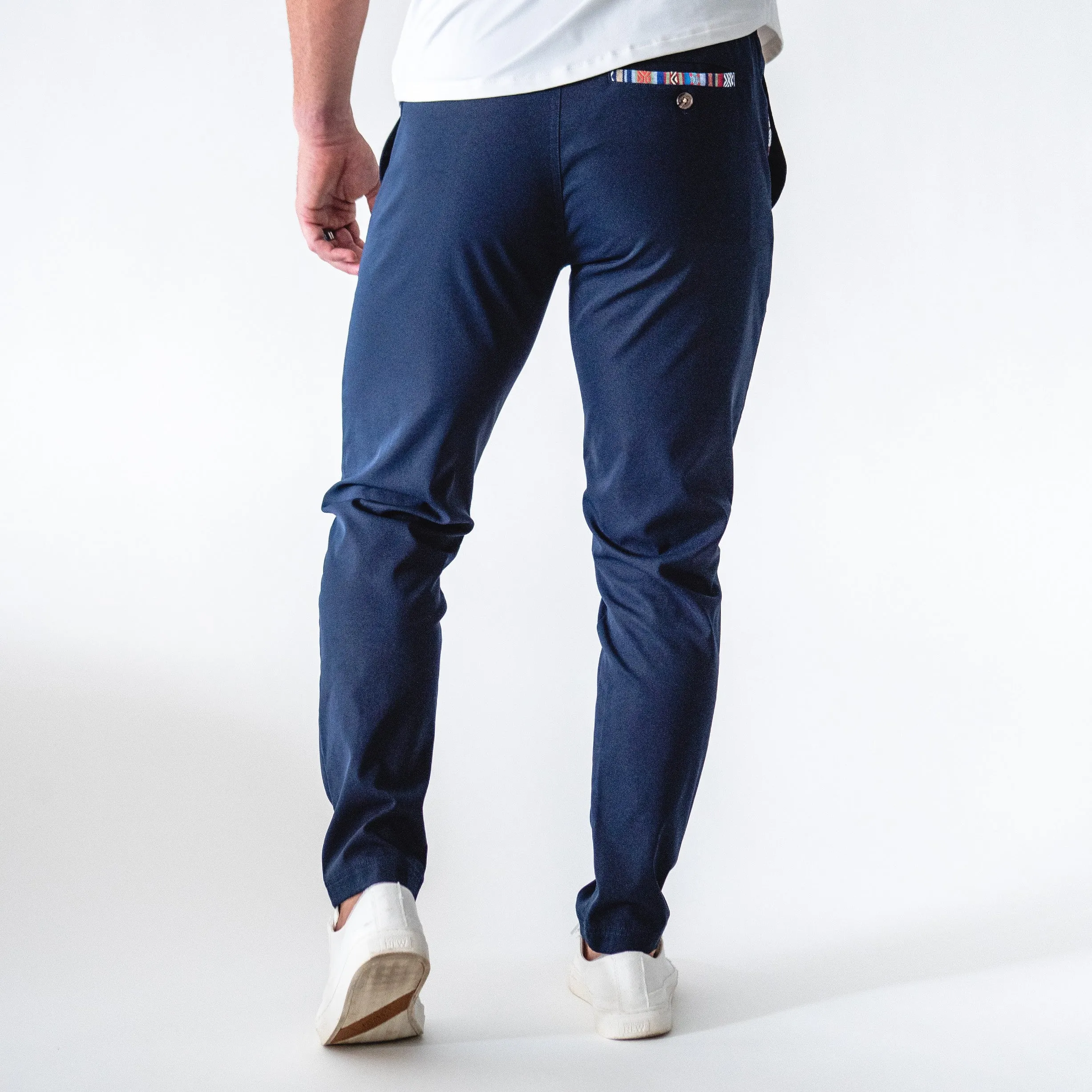 Sapien Pant (Casual Stretch) - Deep Sea