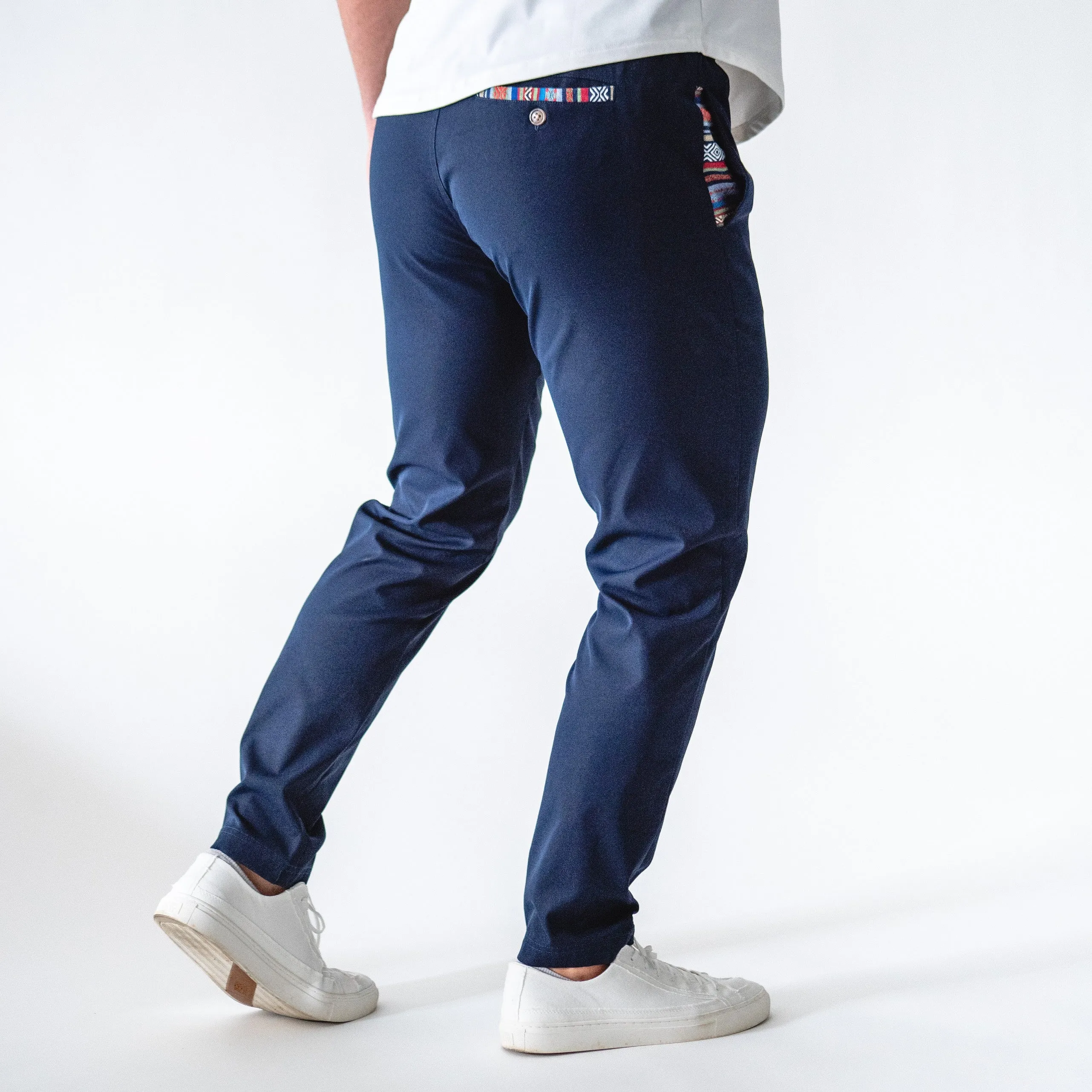 Sapien Pant (Casual Stretch) - Deep Sea