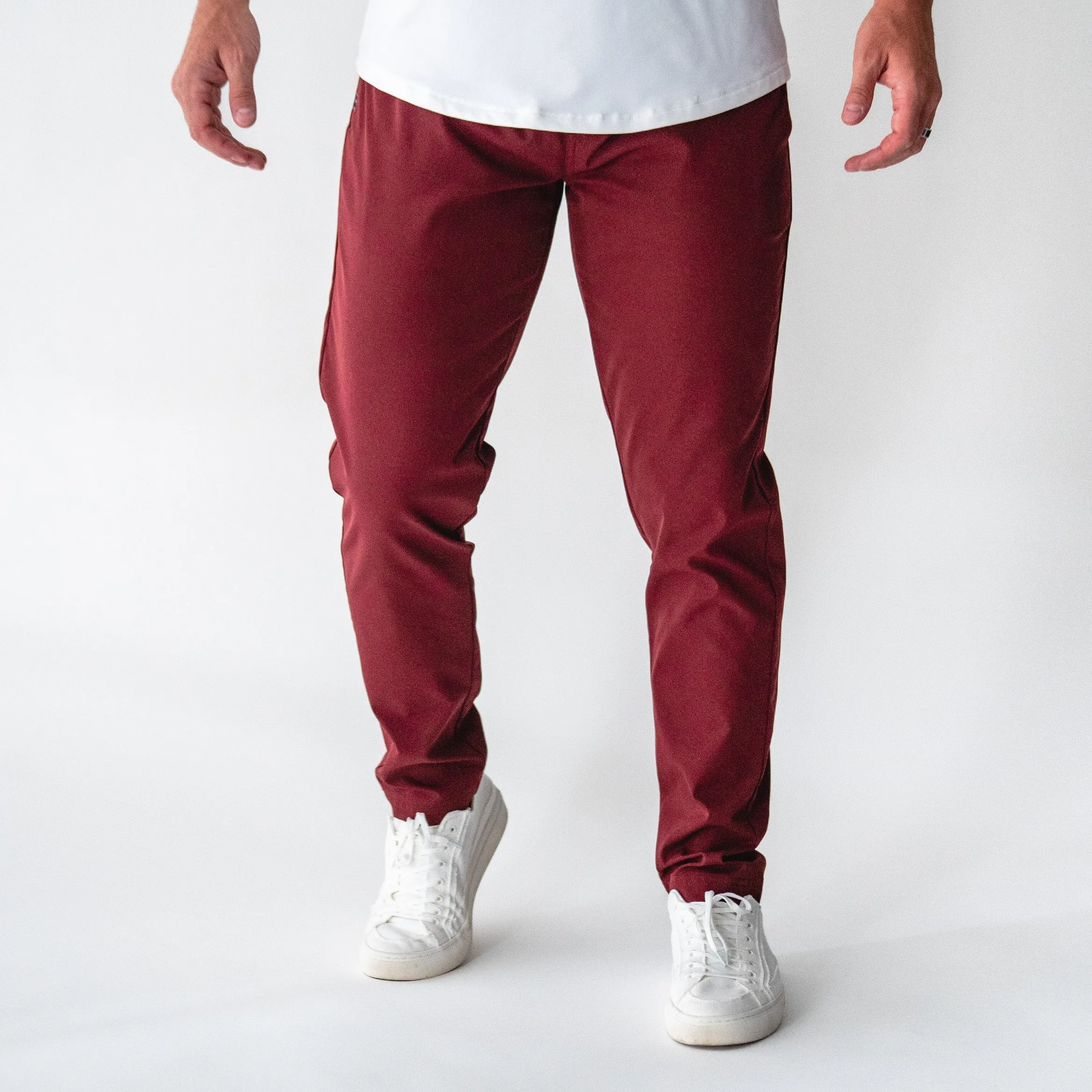 Sapien Pant (Casual Stretch) - Merlot