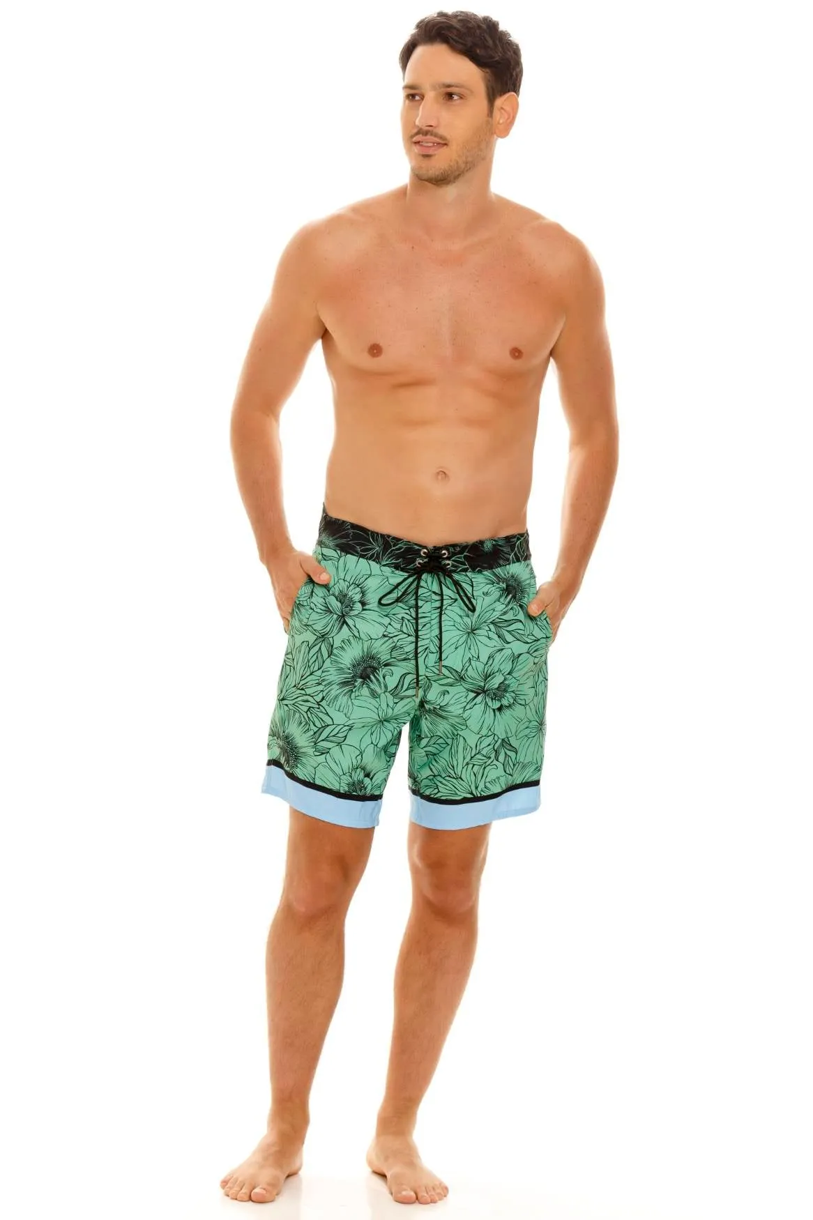 Sati Men's Swim Trunks