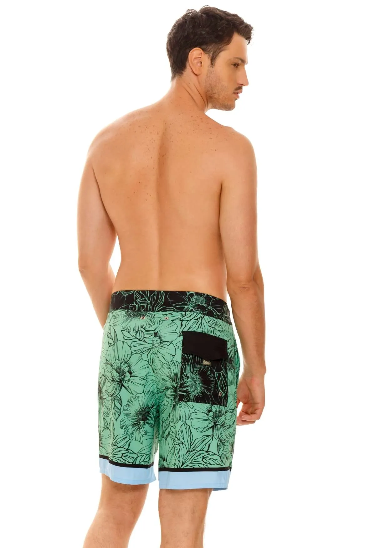 Sati Men's Swim Trunks