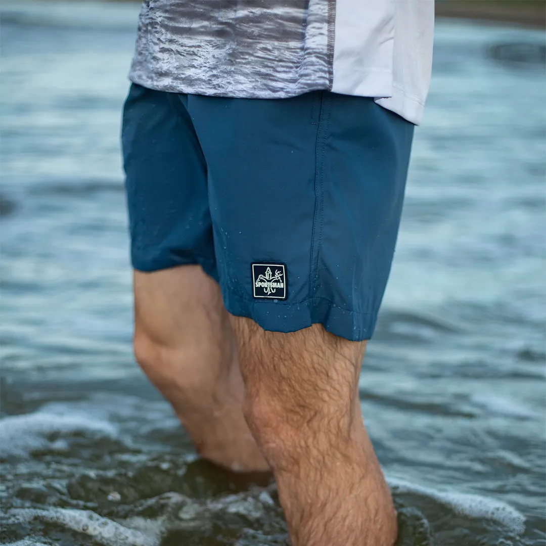 Scout Swim Trunks: Bathing Suit - 5 Inch Inseam