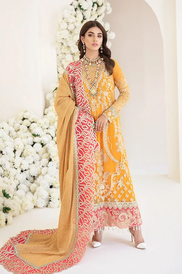 Serene Fleur Luxury Collection – S-1063 MARIGOLD