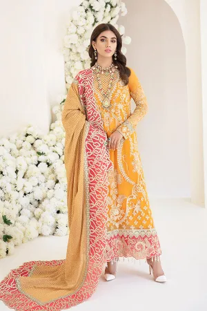 Serene Fleur Luxury Collection – S-1063 MARIGOLD