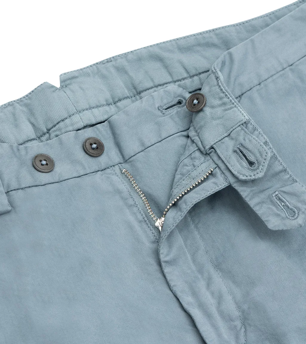 Slate Blue Summer Chino