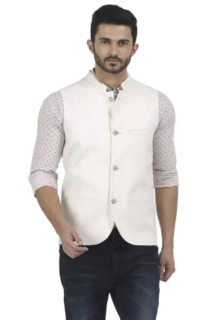 Slim Fit Sleeveless Jacket