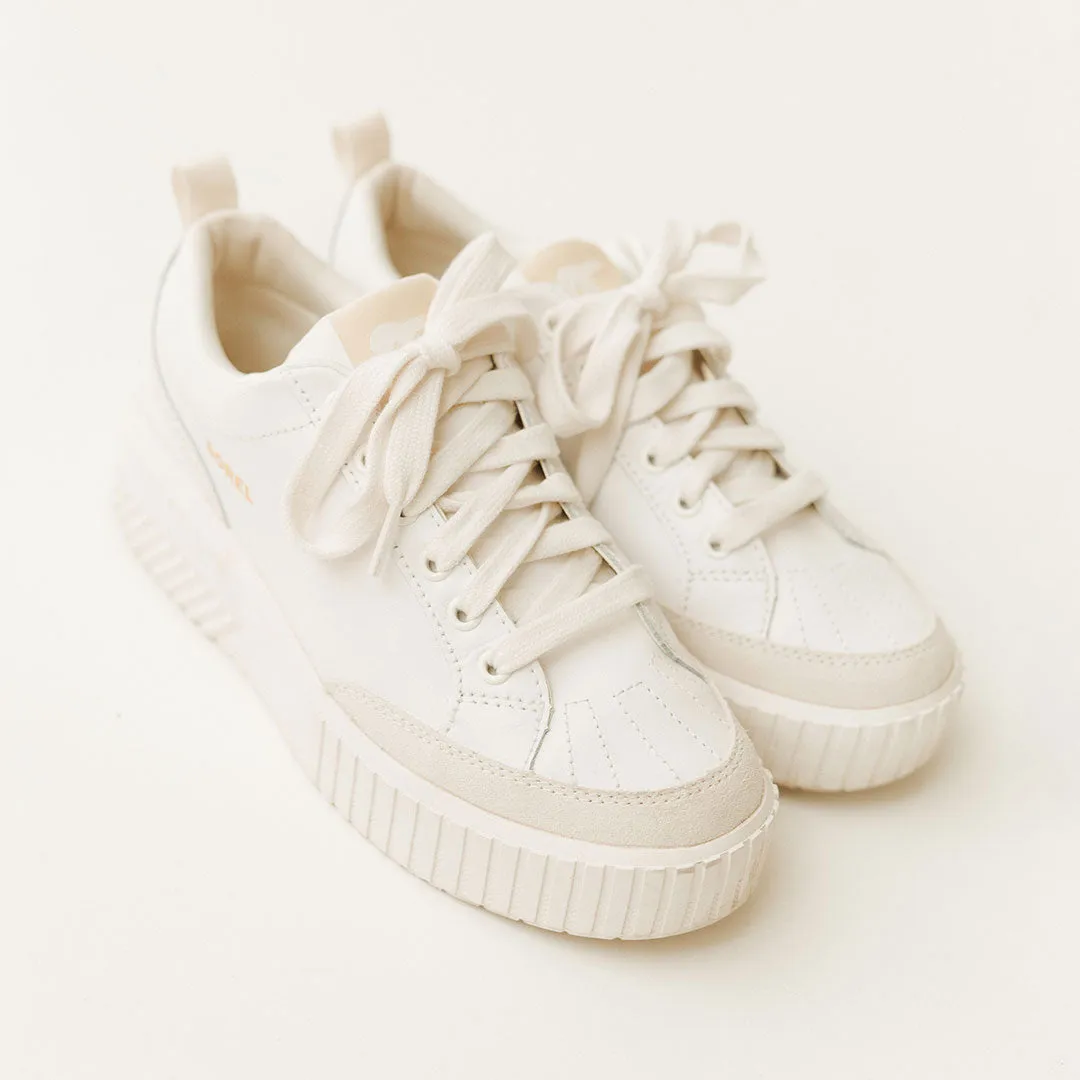 Sorel Ona Ave Low Sneaker WP-Sea Salt, Bleached Ceramic