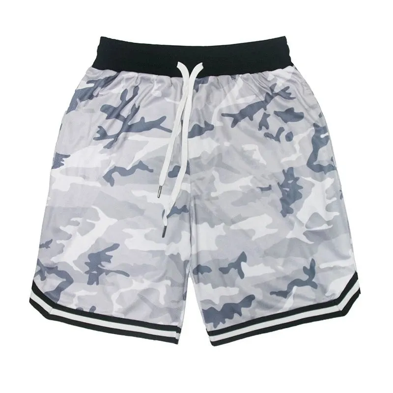 Sports Mesh Hanging Breathable Loose Five-point Shorts