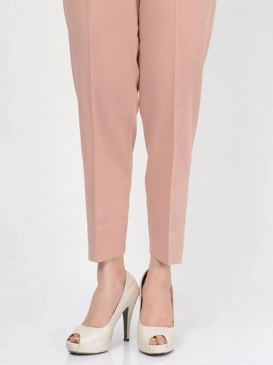 Straight Trouser-Tea Pink