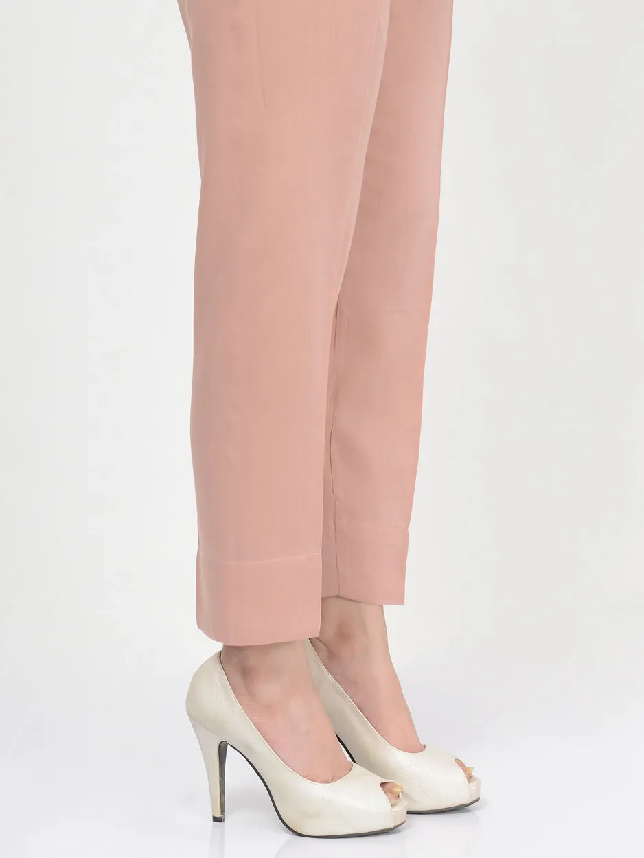 Straight Trouser-Tea Pink