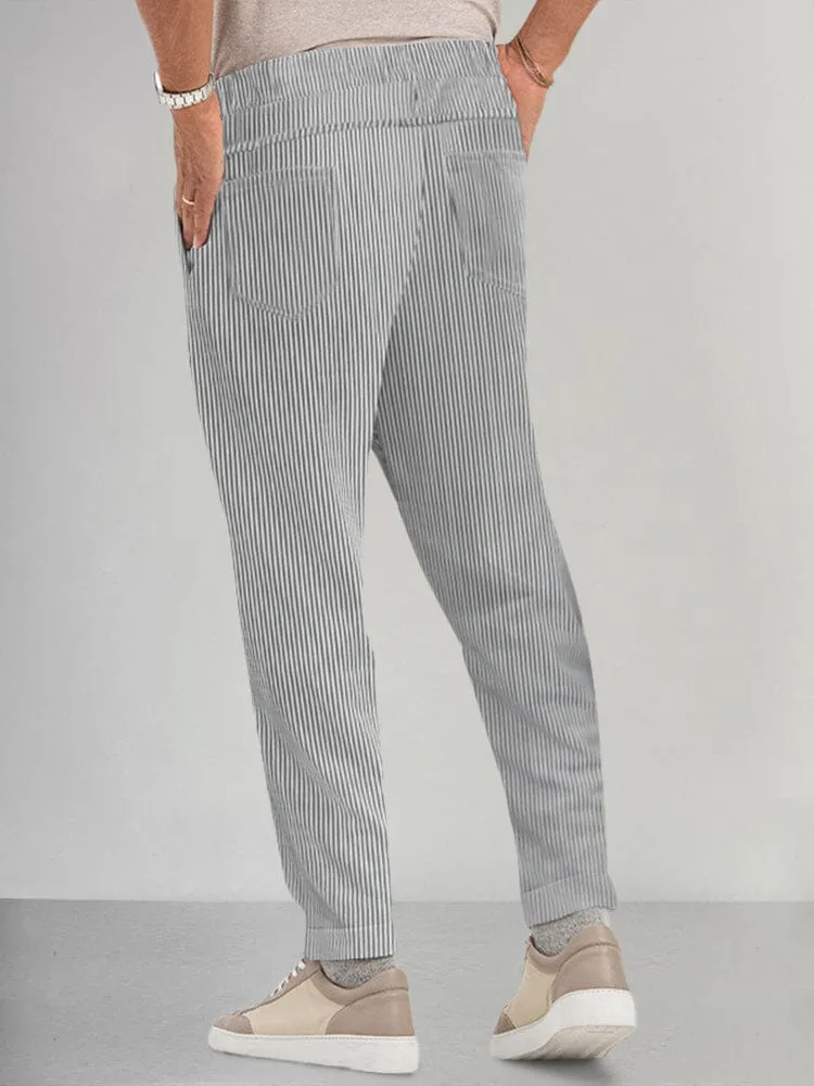 Stretchy Stripe Relax Pants