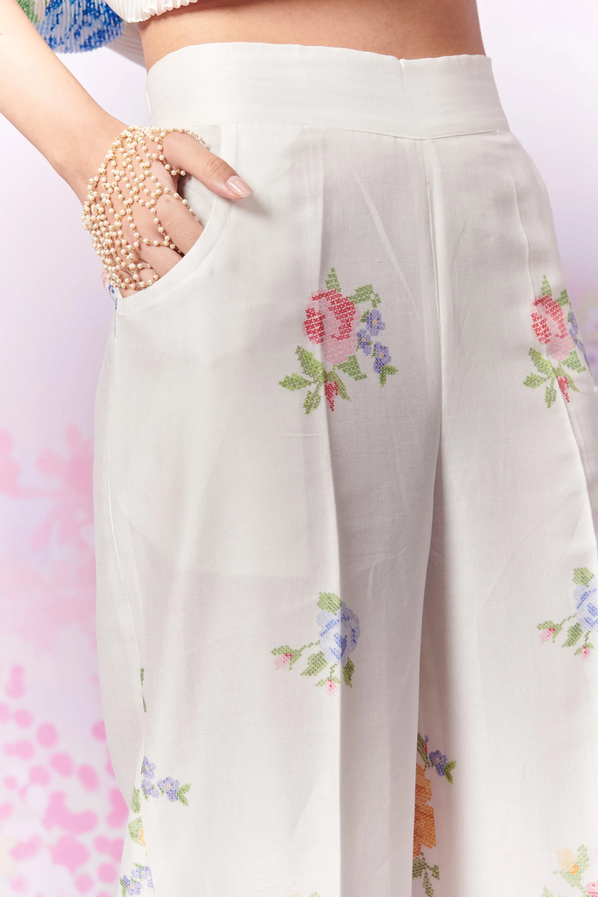 Summer Rose Trousers