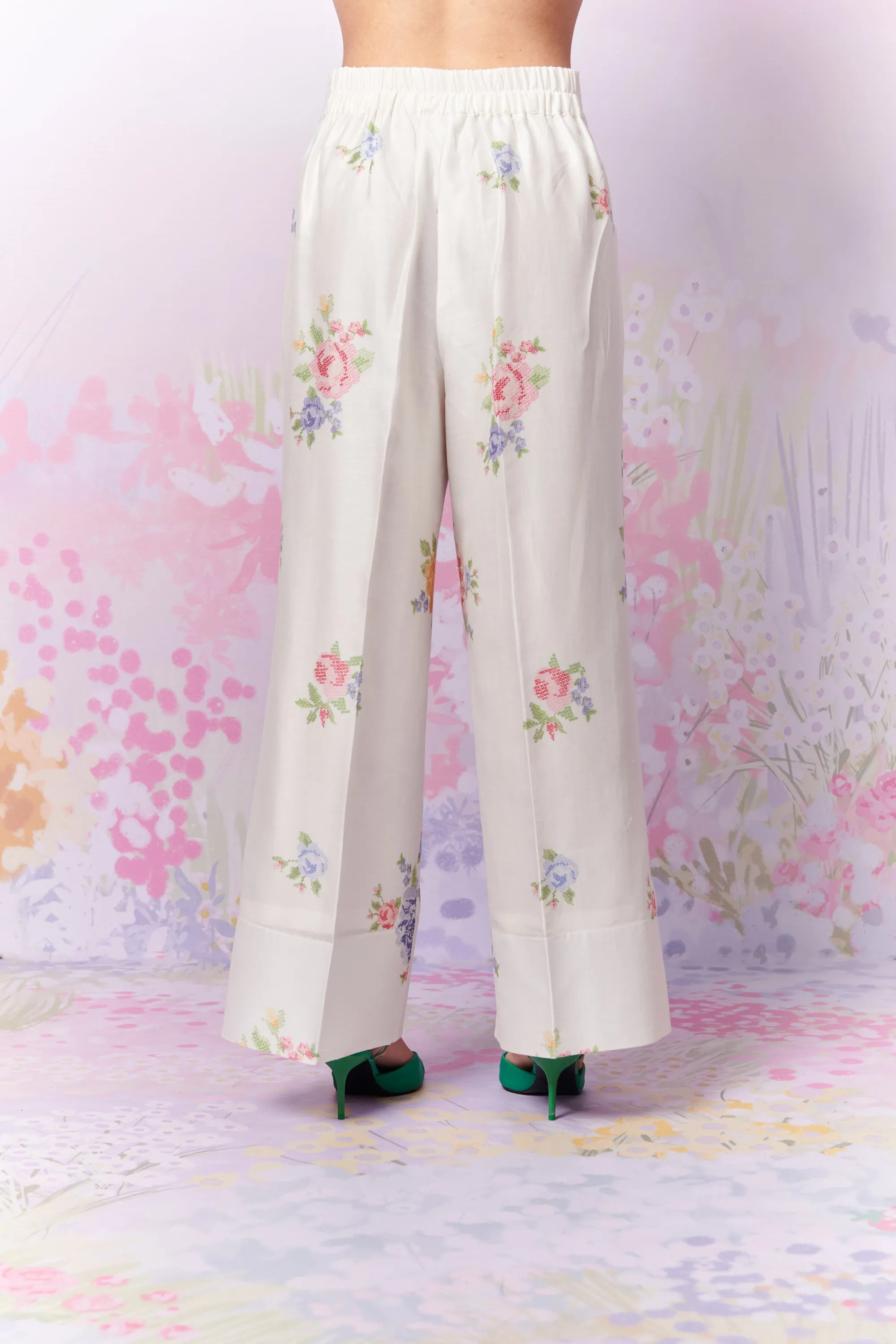 Summer Rose Trousers