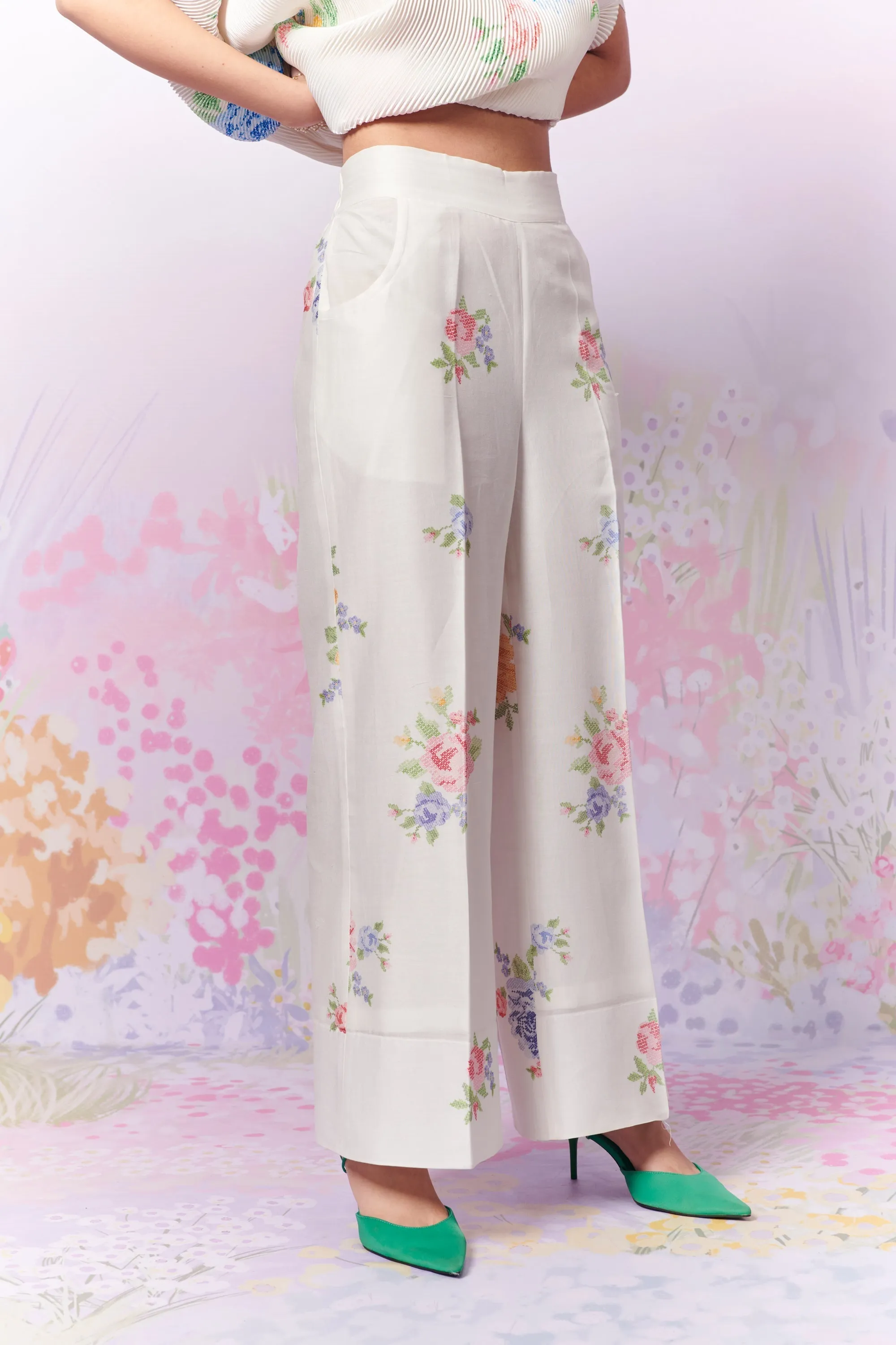 Summer Rose Trousers