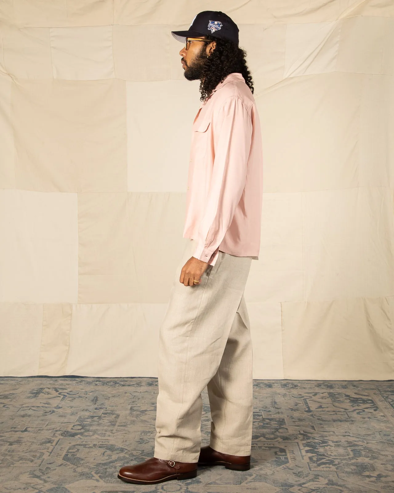 Summer Trousers - Beige