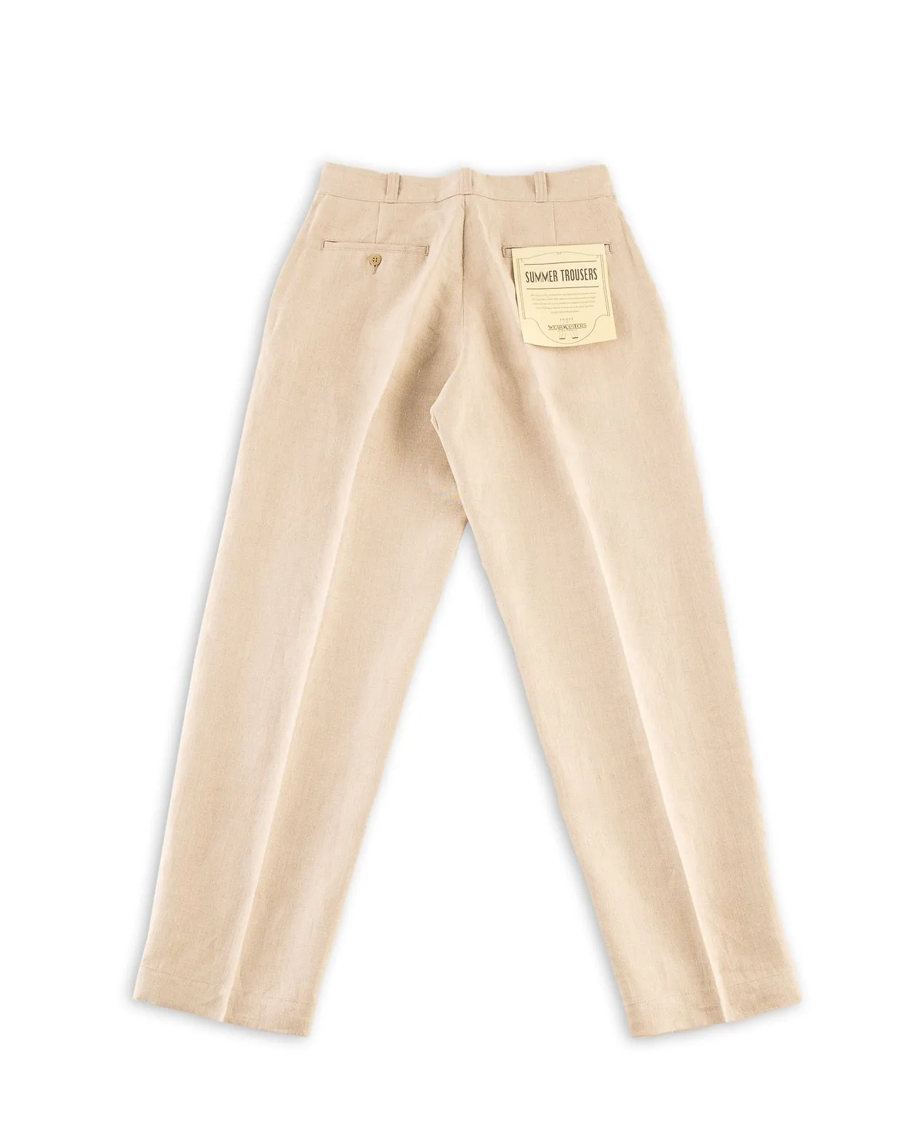 Summer Trousers - Beige