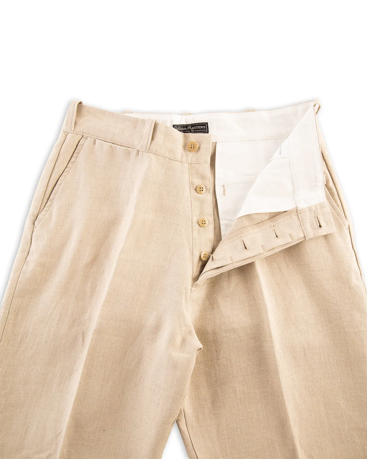 Summer Trousers - Beige