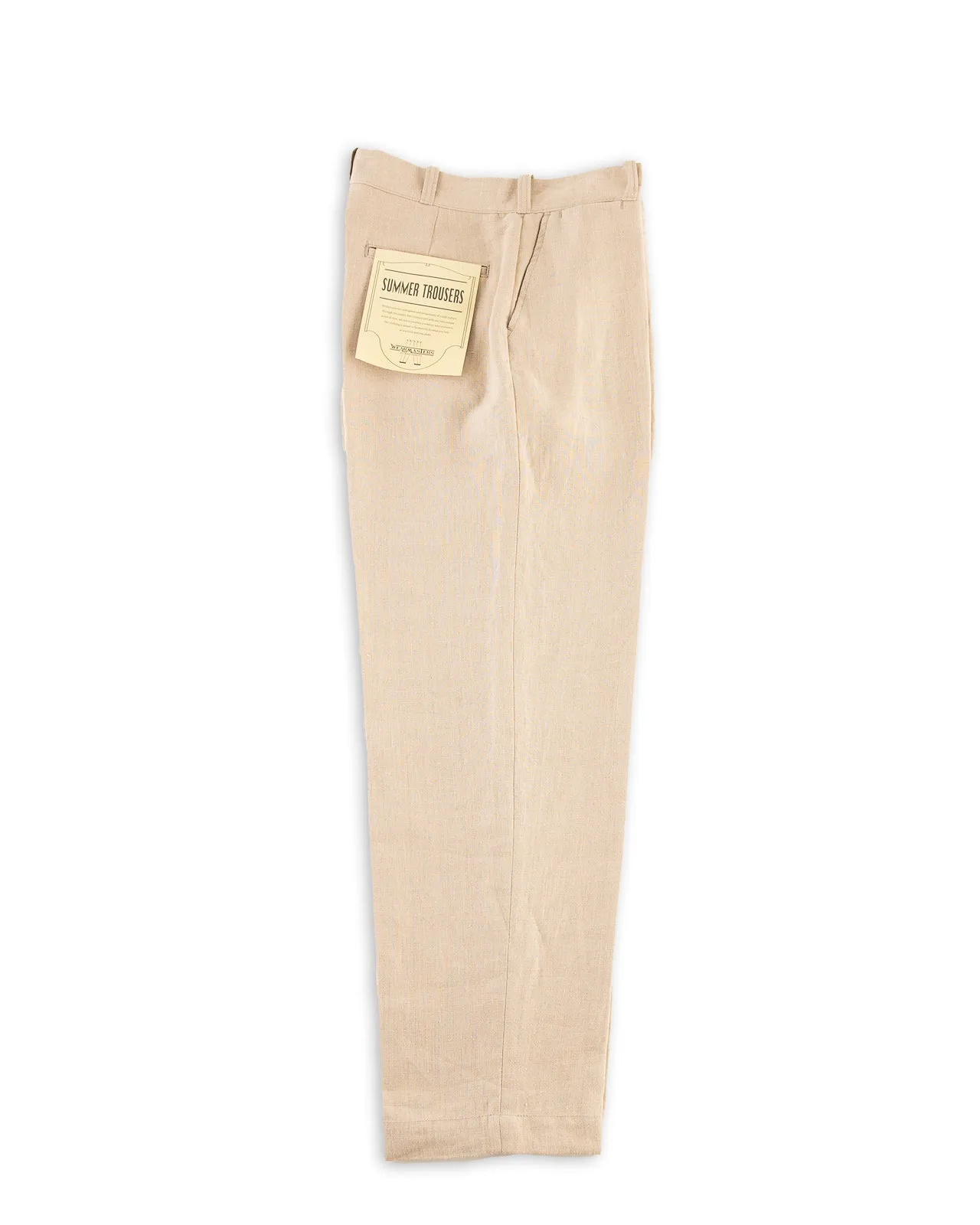 Summer Trousers - Beige