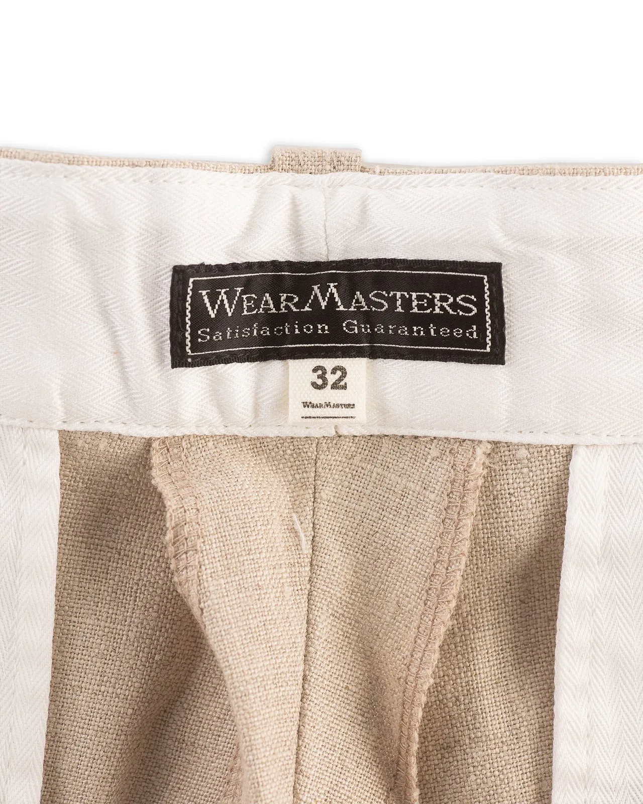 Summer Trousers - Beige