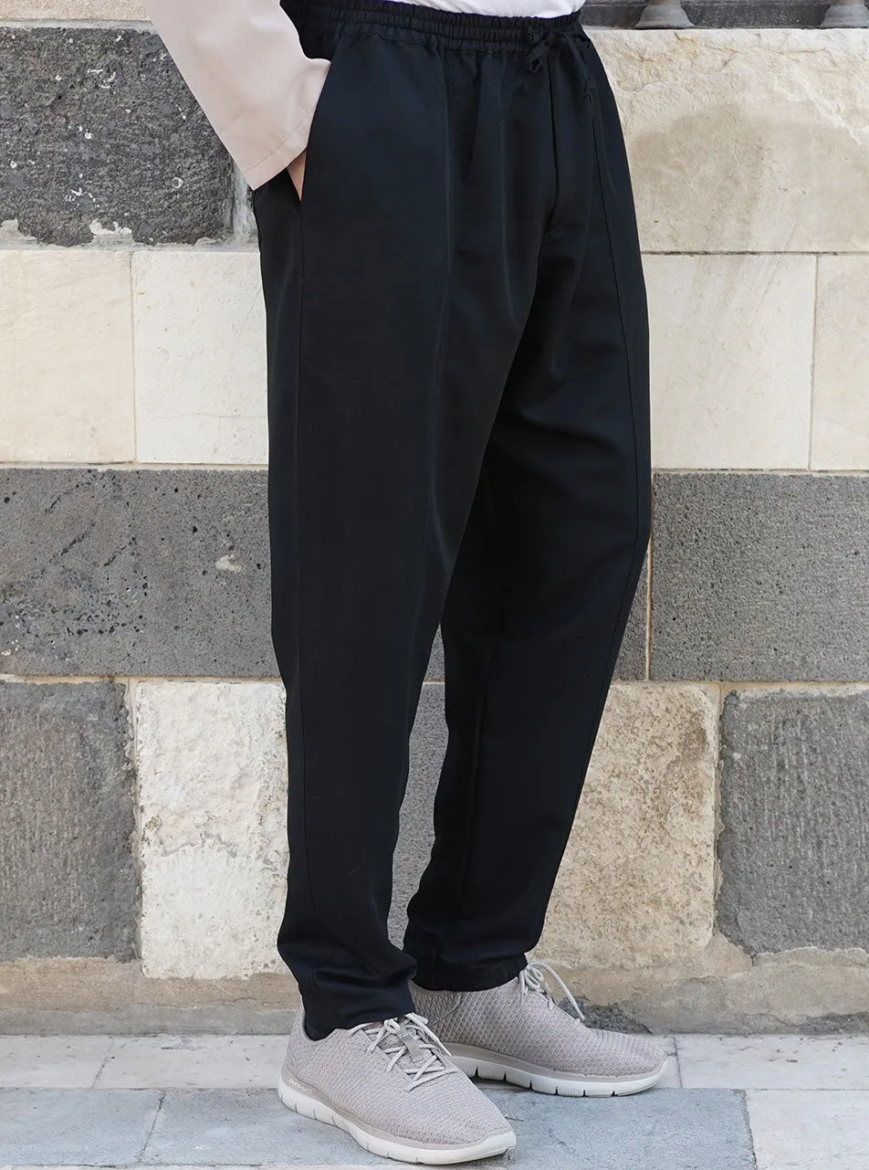 Tapered Loose Fit Trousers