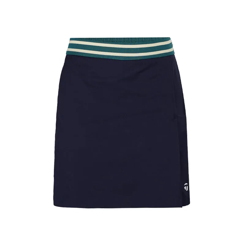 TAYLORMADE High-Waisted Pleated Skort