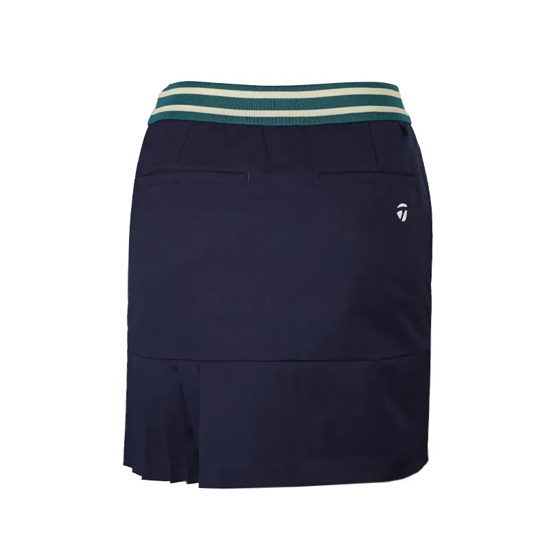 TAYLORMADE High-Waisted Pleated Skort