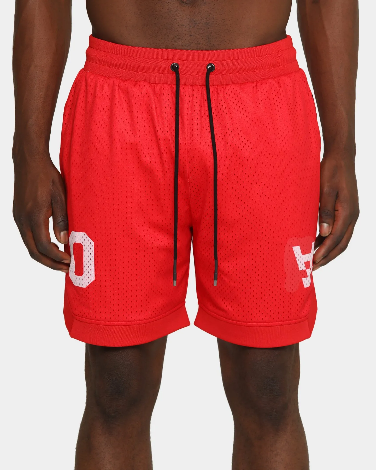 The Anti Order A8 Mesh Basketball Shorts Red/White