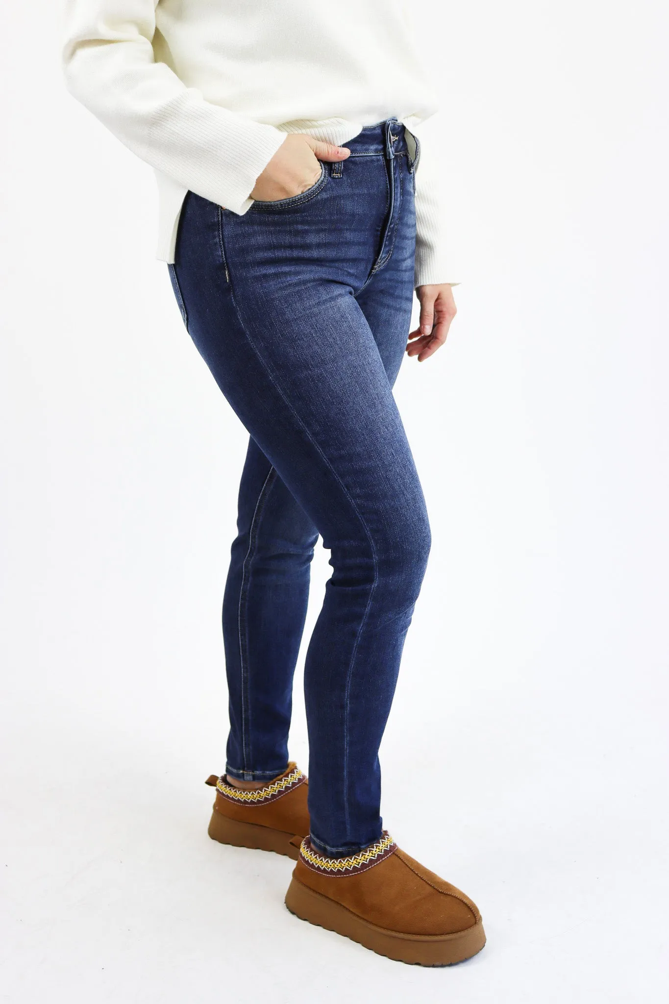 The Everyday Skinny Tummy Control Jean by Alexander Jane