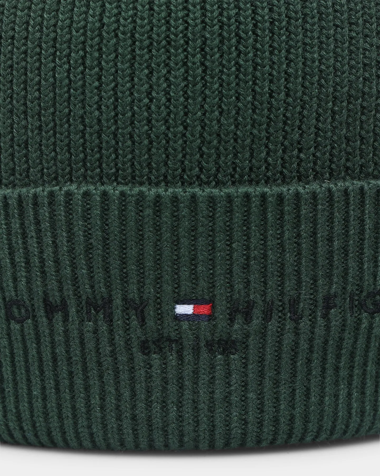 Tommy Jeans Established Beanie Forest