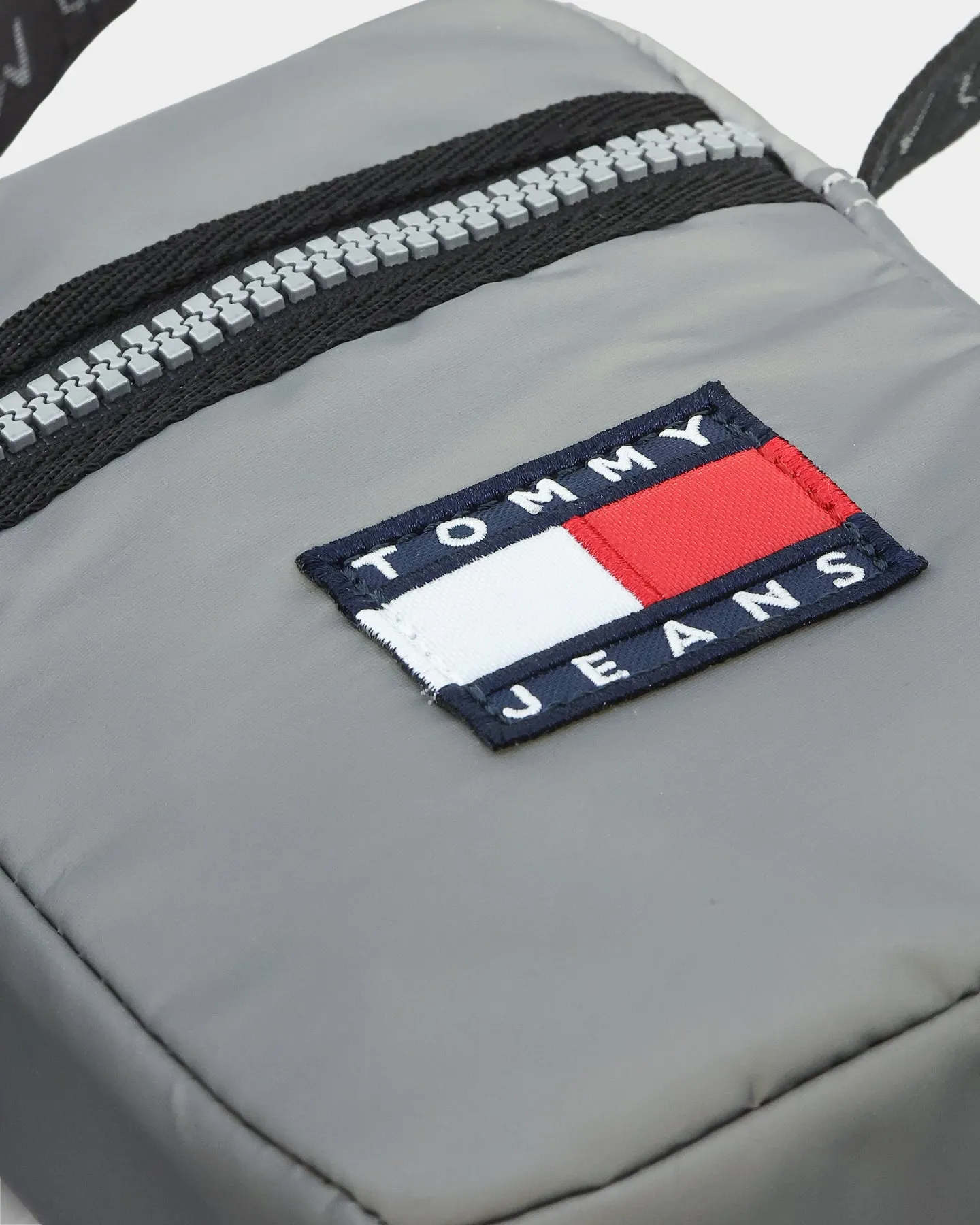 Tommy Jeans Heritage Statement Reporter Bag Reflective