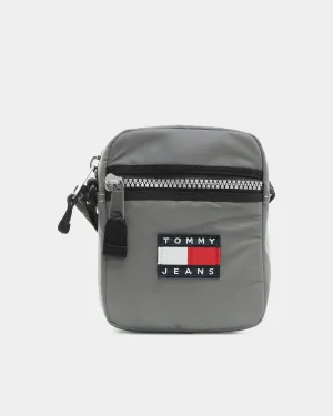 Tommy Jeans Heritage Statement Reporter Bag Reflective