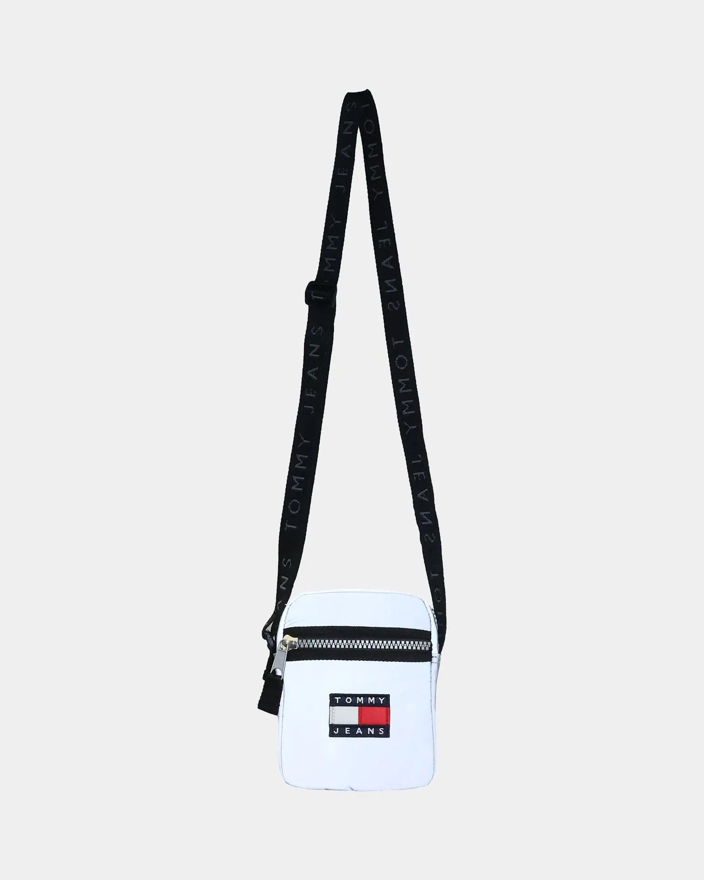 Tommy Jeans Heritage Statement Reporter Bag Reflective