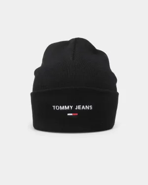 Tommy Jeans TJM Sport Beanie Black